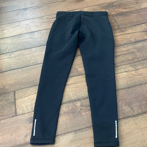 LL Bean PrimaLoft ThermaStretch Fleece Tights - Picture 5 of 5